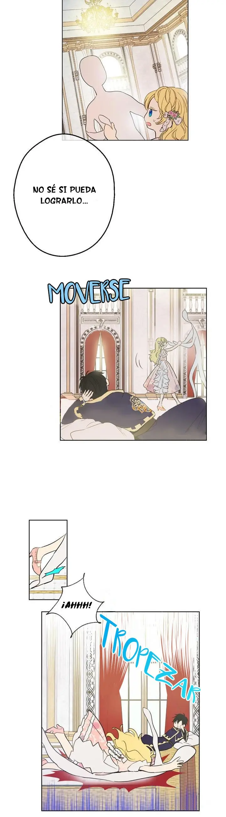 Un día me convertí en una princesa capítulo 25, página 10