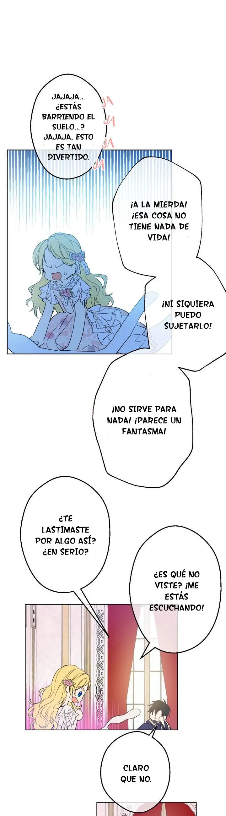 Un día me convertí en una princesa capítulo 25, página 11