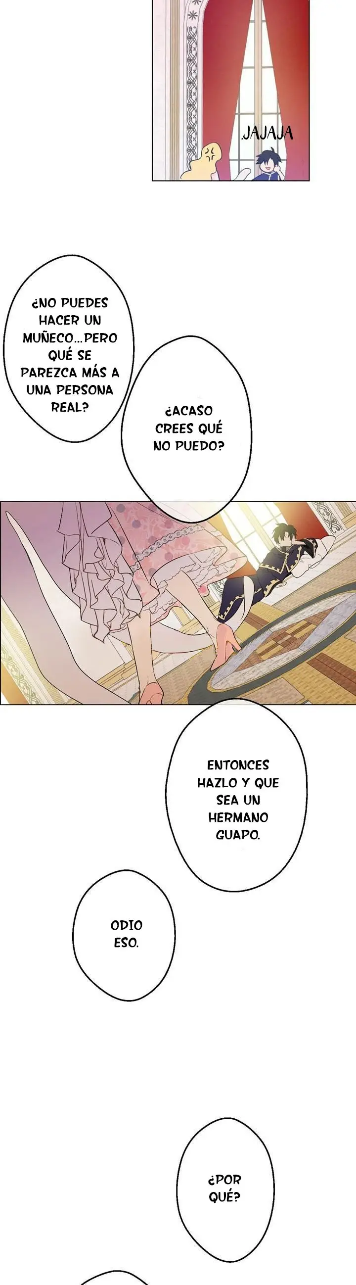 Un día me convertí en una princesa capítulo 25, página 12