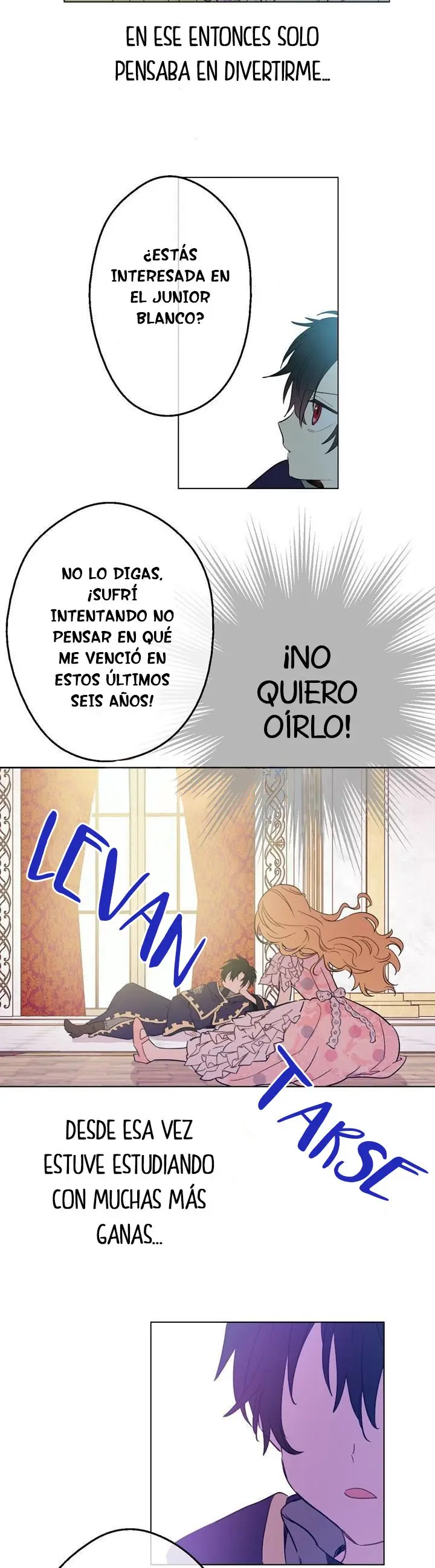 Un día me convertí en una princesa capítulo 25, página 15