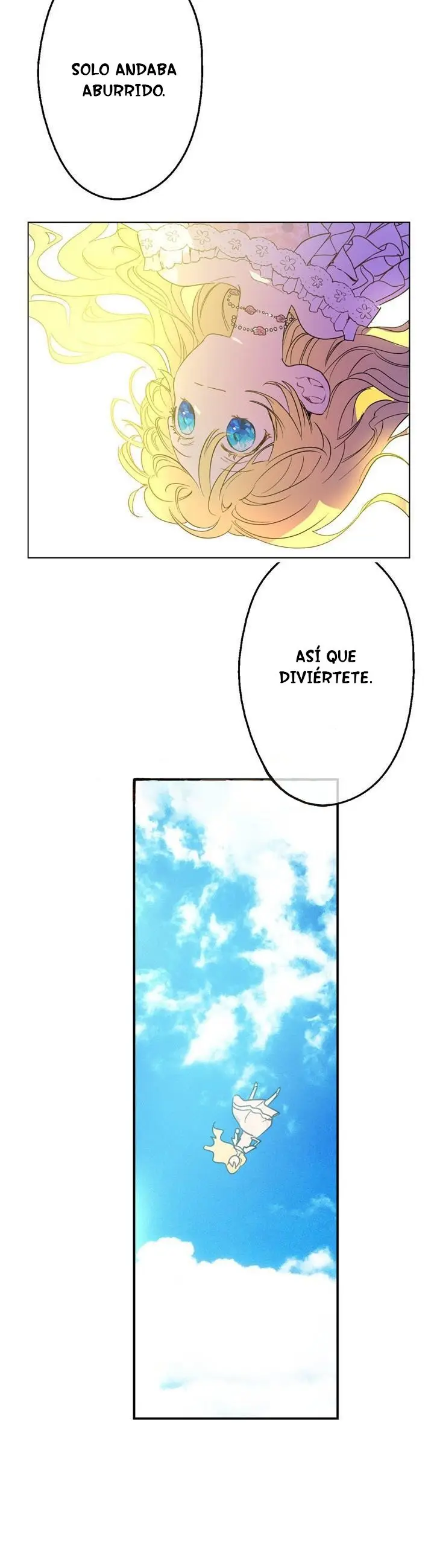 Un día me convertí en una princesa capítulo 25, página 18