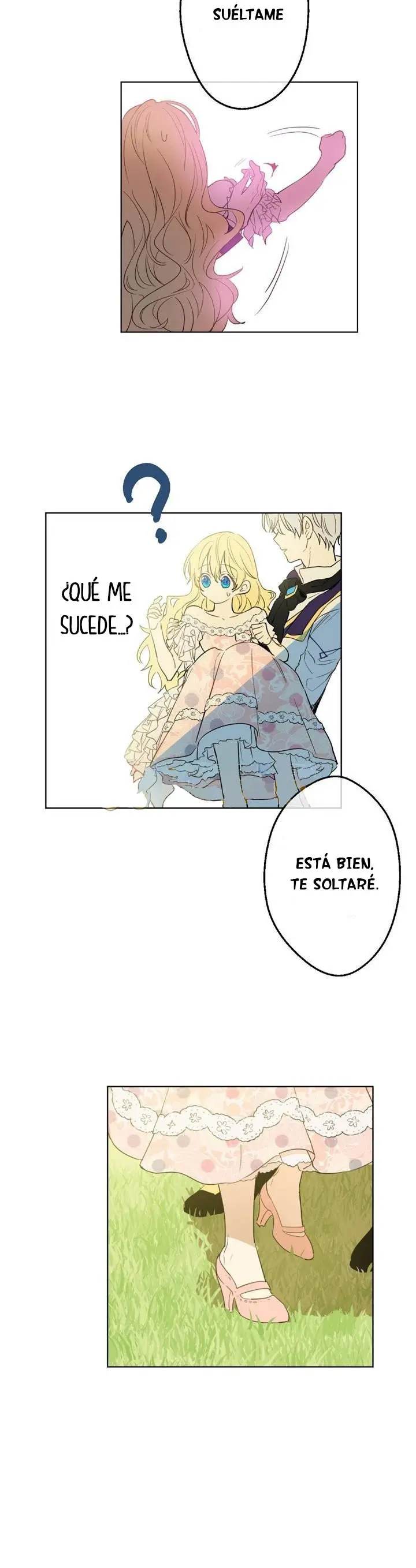 Un día me convertí en una princesa capítulo 26, página 6