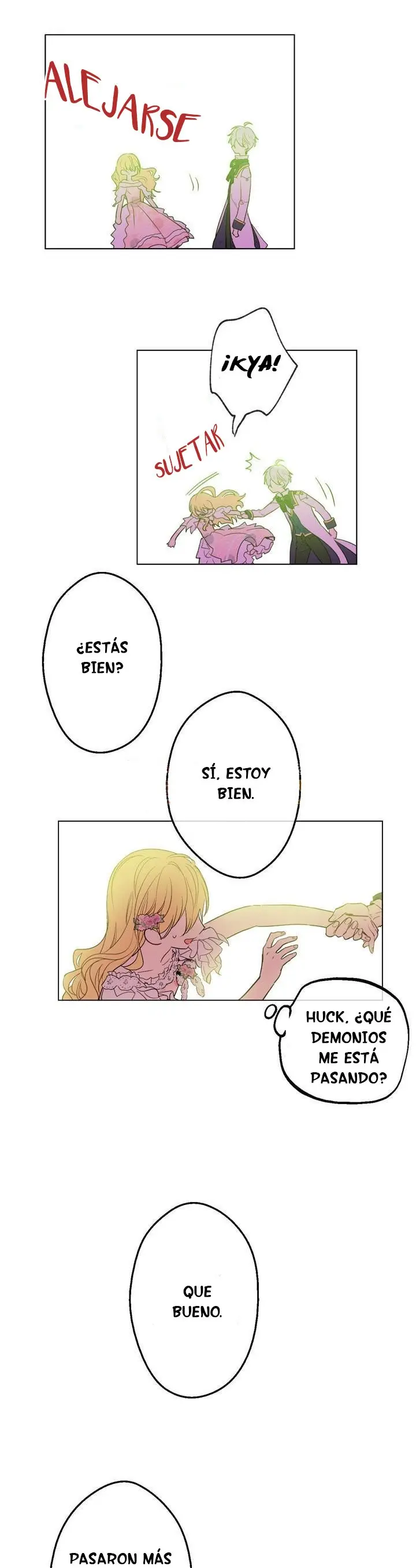 Un día me convertí en una princesa capítulo 26, página 7