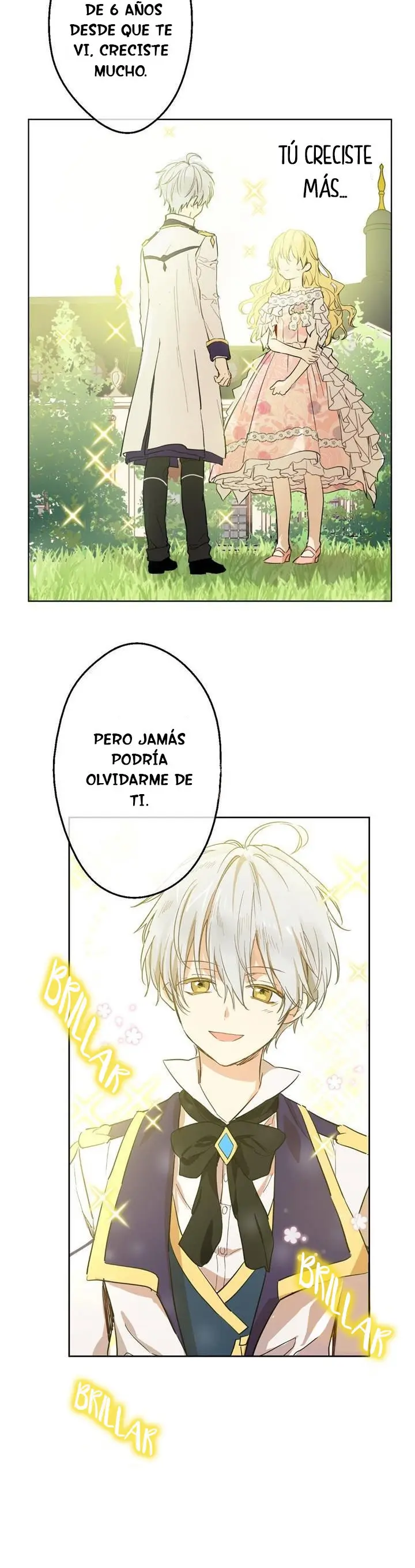 Un día me convertí en una princesa capítulo 26, página 8