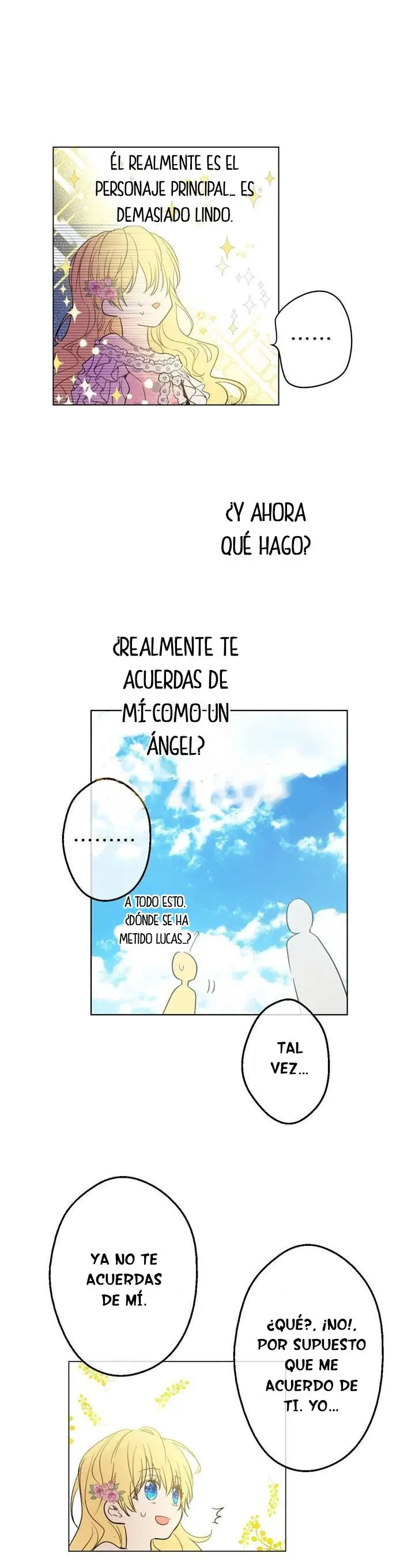 Un día me convertí en una princesa capítulo 26, página 9