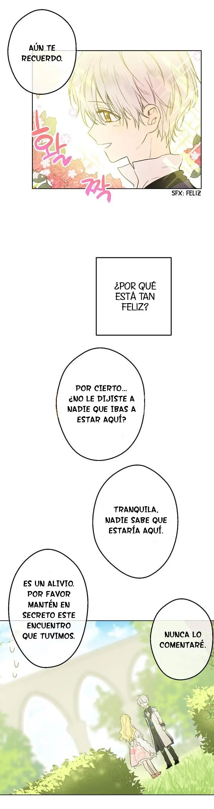 Un día me convertí en una princesa capítulo 26, página 10