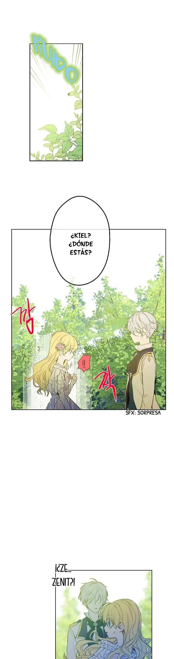 Un día me convertí en una princesa capítulo 26, página 11
