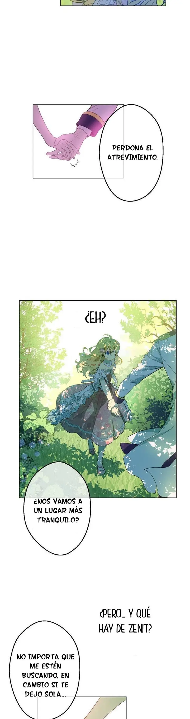 Un día me convertí en una princesa capítulo 26, página 12