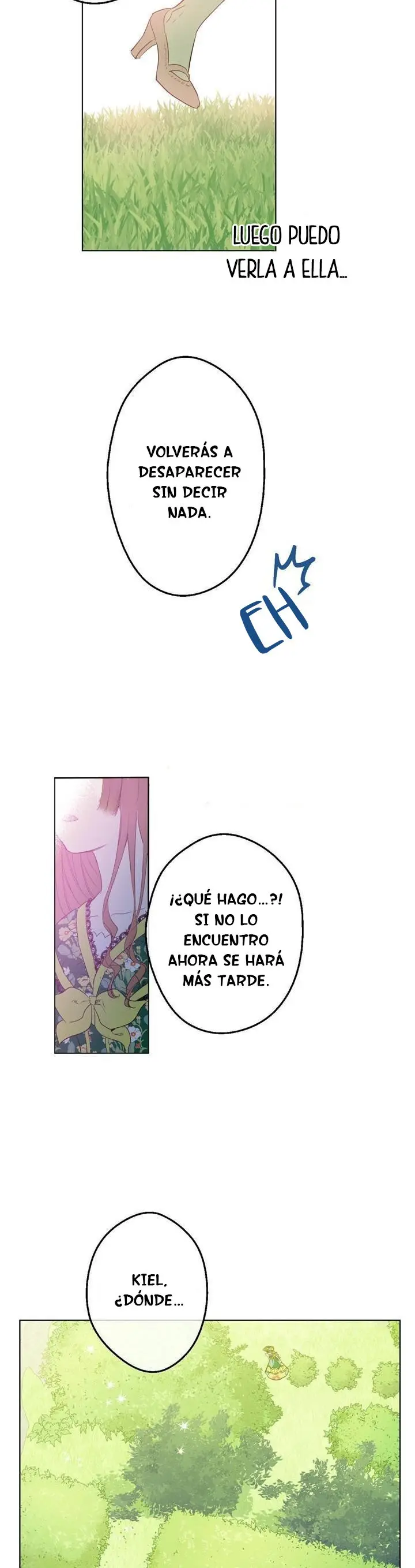 Un día me convertí en una princesa capítulo 26, página 13