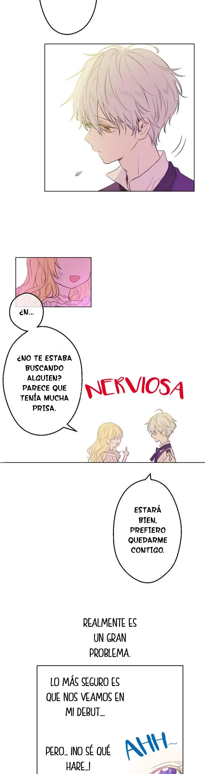 Un día me convertí en una princesa capítulo 26, página 19