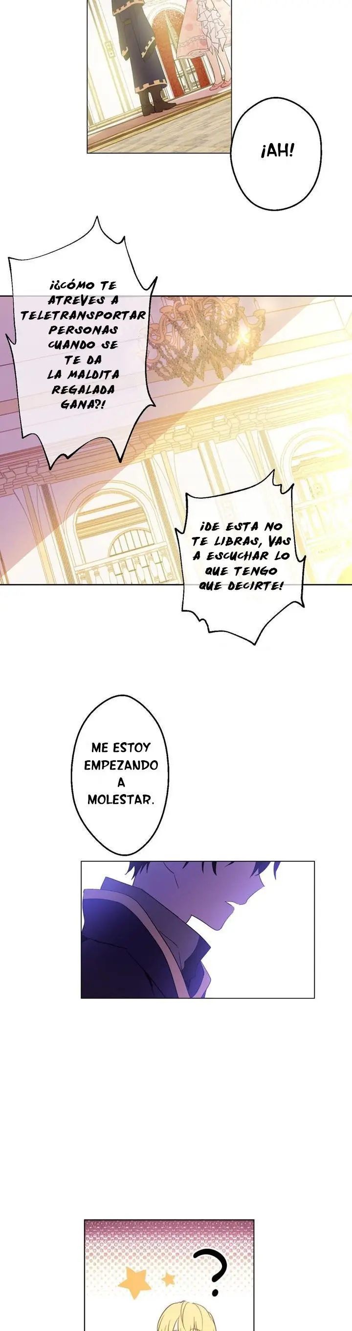 Un día me convertí en una princesa capítulo 26, página 25