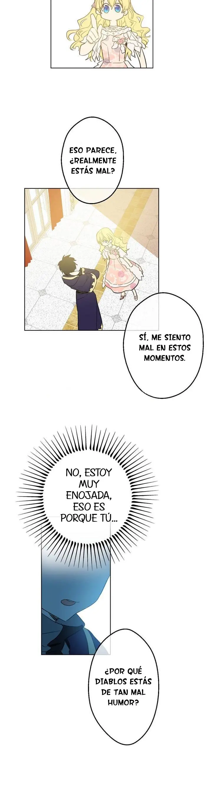 Un día me convertí en una princesa capítulo 26, página 26