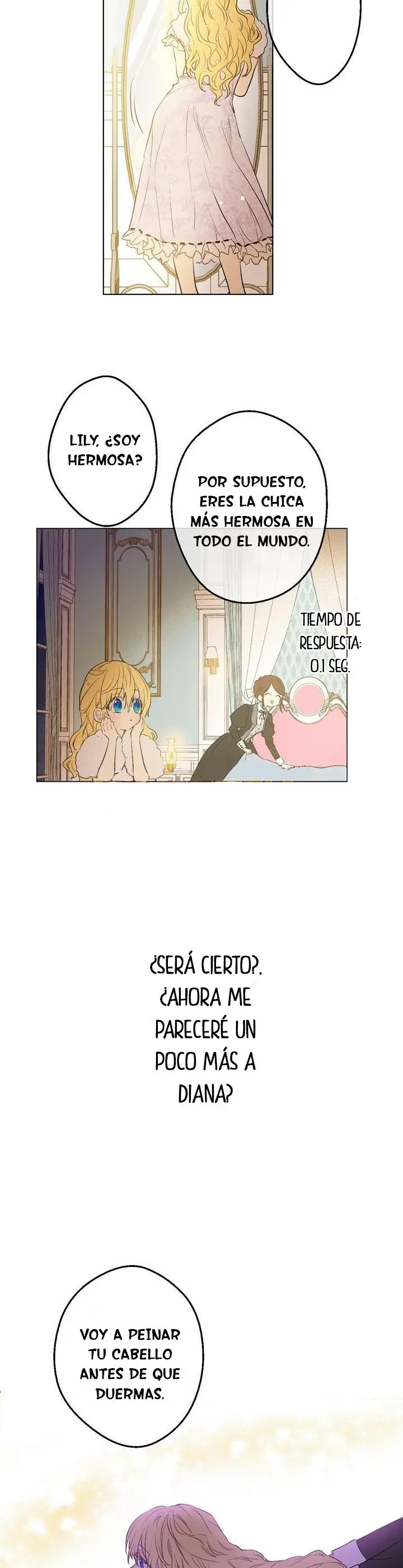 Un día me convertí en una princesa capítulo 27, página 6