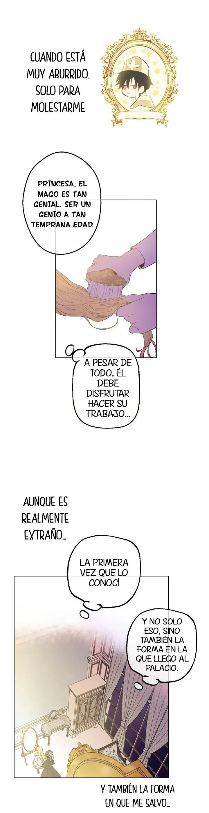 Un día me convertí en una princesa capítulo 27, página 10