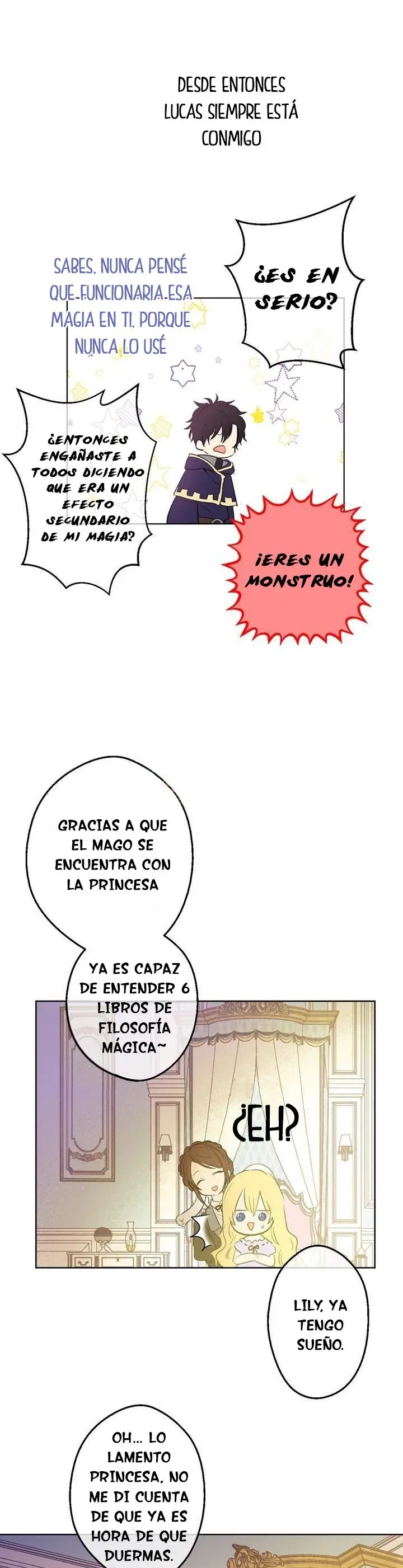 Un día me convertí en una princesa capítulo 27, página 11