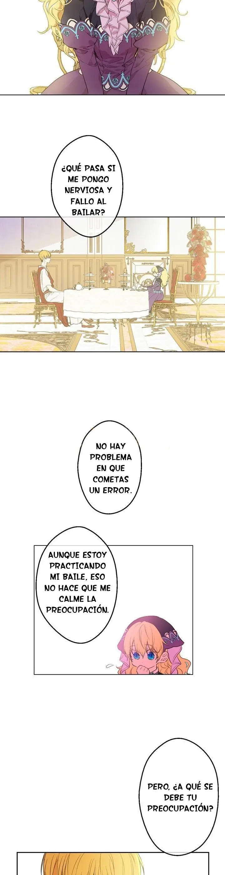 Un día me convertí en una princesa capítulo 27, página 14