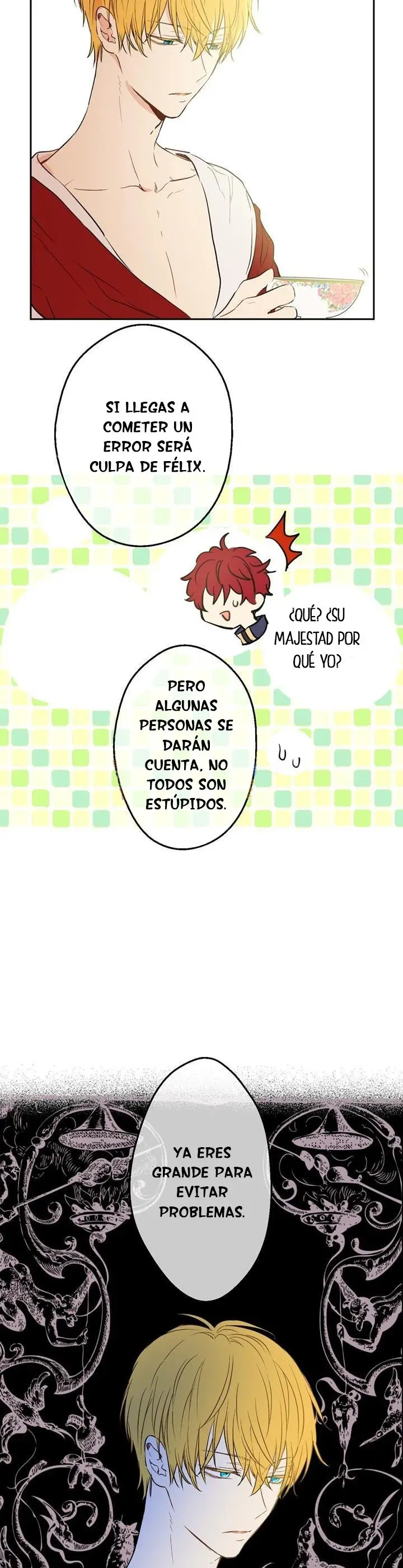 Un día me convertí en una princesa capítulo 27, página 15