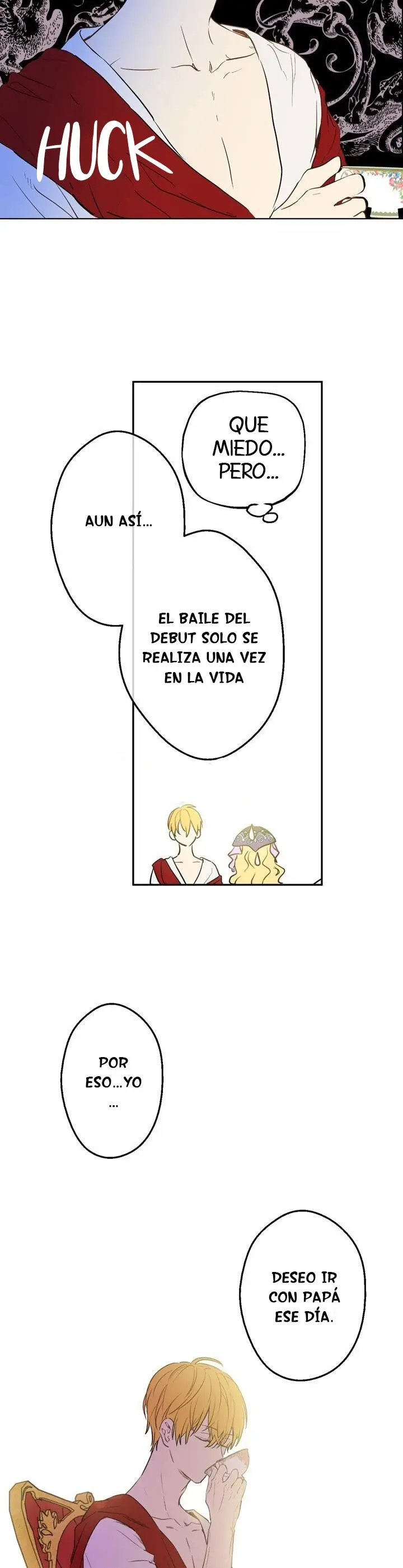 Un día me convertí en una princesa capítulo 27, página 16