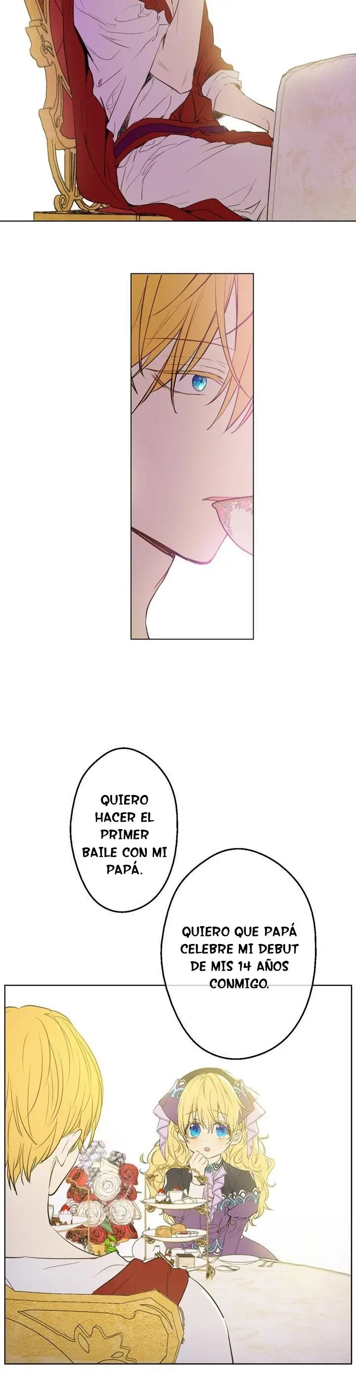 Un día me convertí en una princesa capítulo 27, página 17