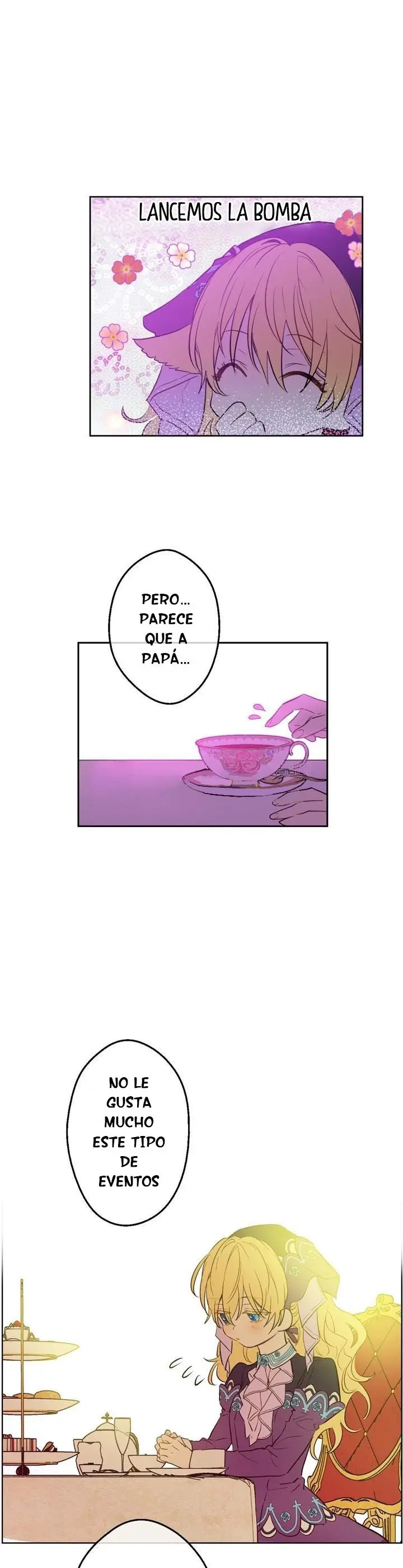 Un día me convertí en una princesa capítulo 27, página 18