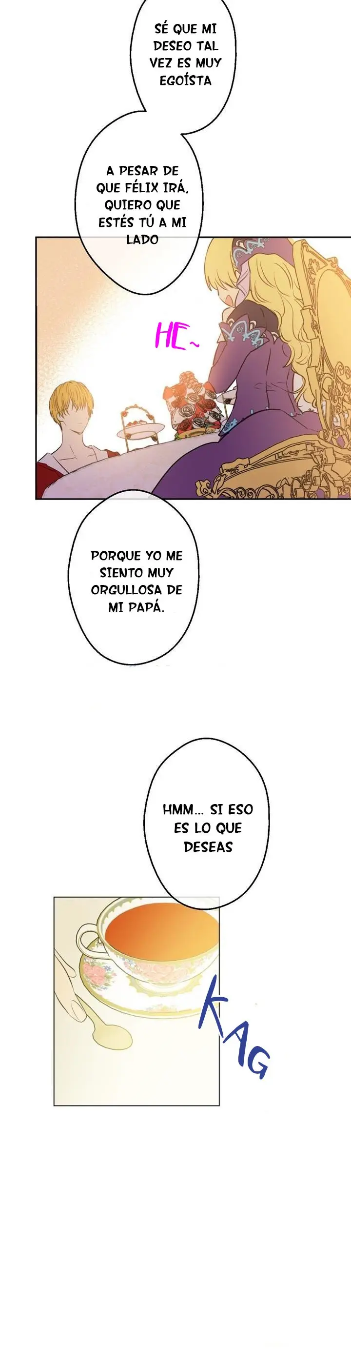 Un día me convertí en una princesa capítulo 27, página 20
