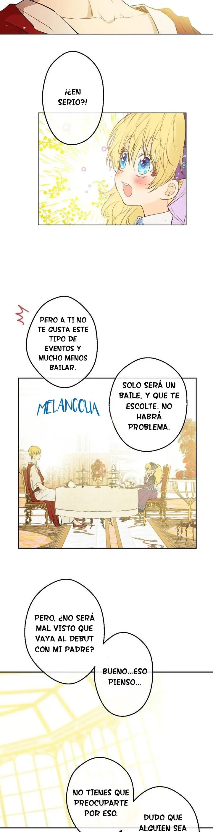 Un día me convertí en una princesa capítulo 27, página 22