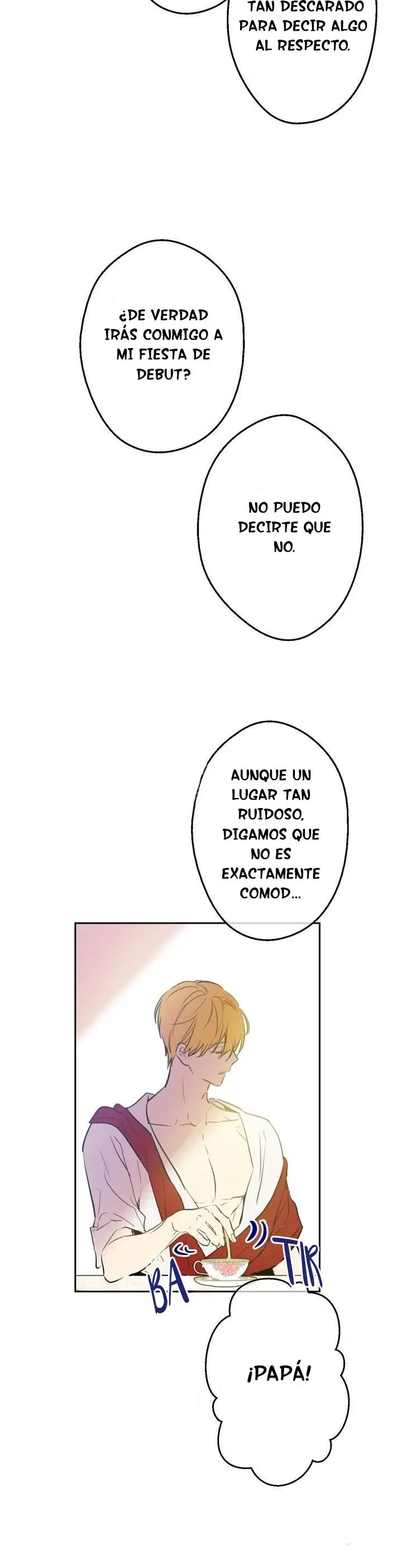 Un día me convertí en una princesa capítulo 27, página 23