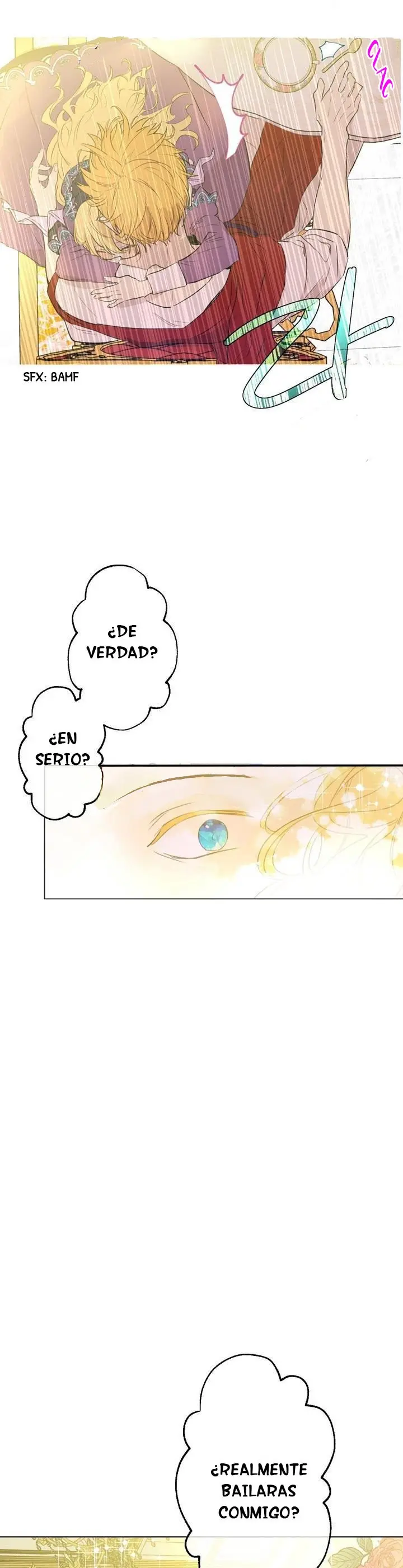 Un día me convertí en una princesa capítulo 27, página 24