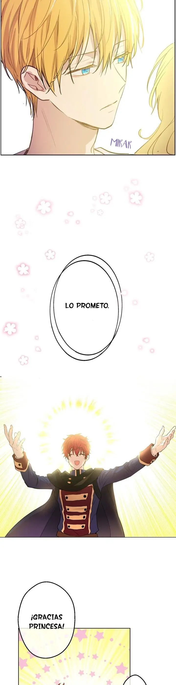 Un día me convertí en una princesa capítulo 27, página 27