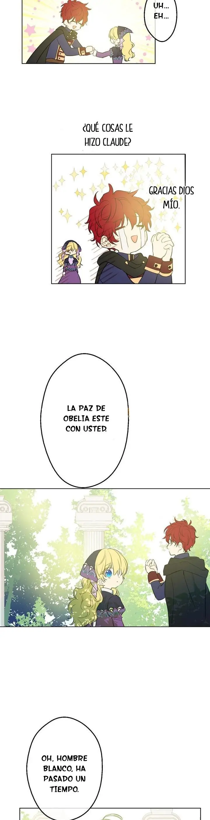 Un día me convertí en una princesa capítulo 27, página 28