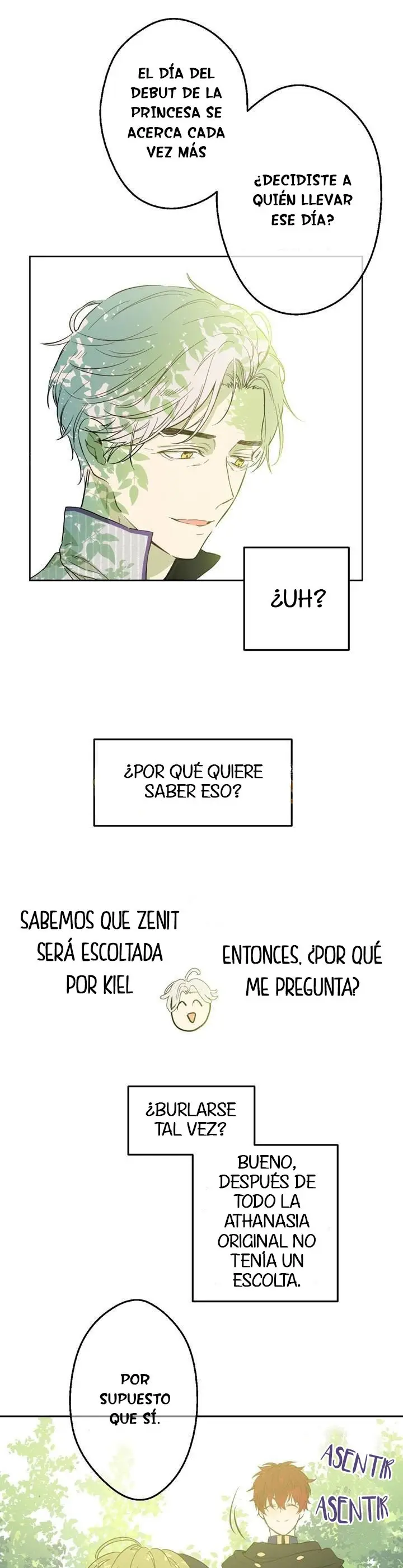 Un día me convertí en una princesa capítulo 27, página 30