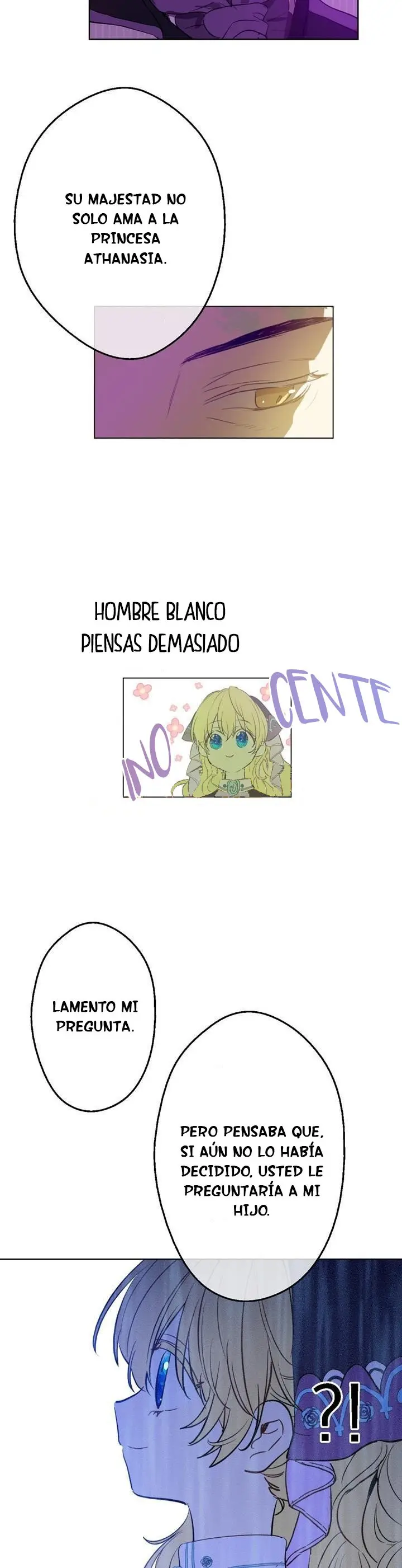 Un día me convertí en una princesa capítulo 27, página 33