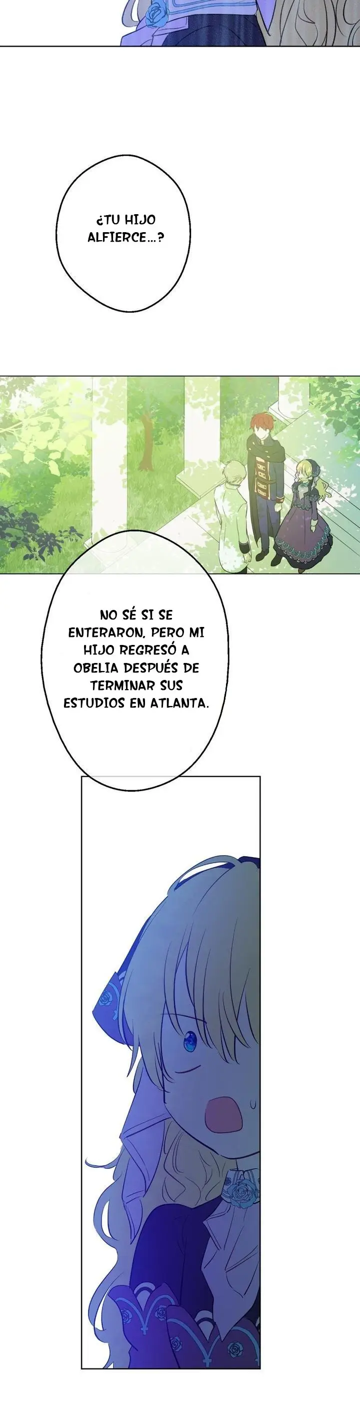 Un día me convertí en una princesa capítulo 27, página 34