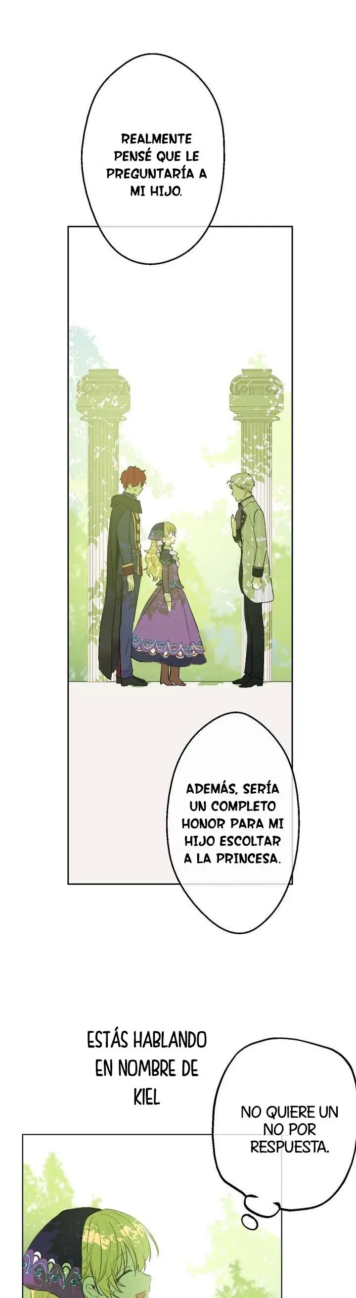 Un día me convertí en una princesa capítulo 28, página 6