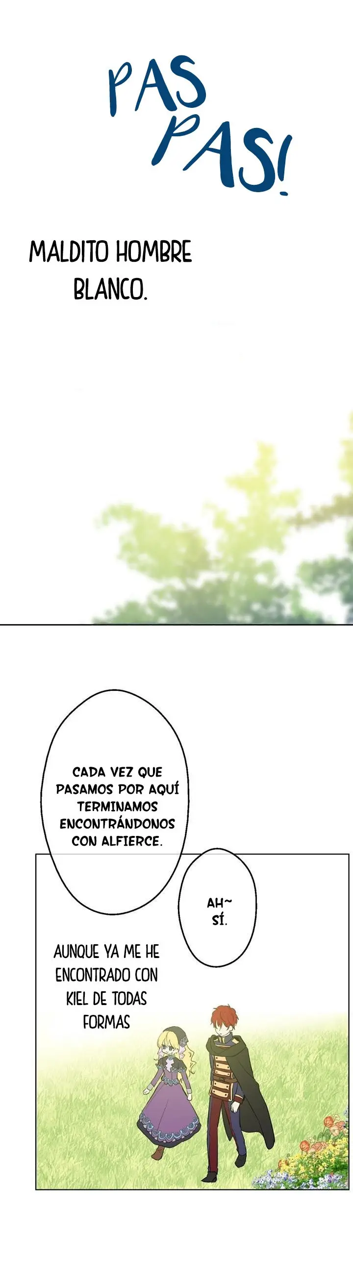 Un día me convertí en una princesa capítulo 28, página 8
