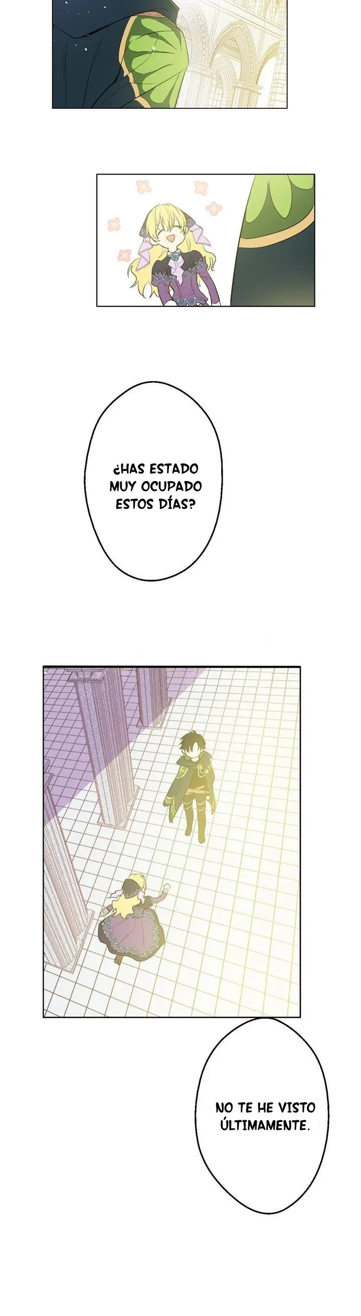 Un día me convertí en una princesa capítulo 28, página 11