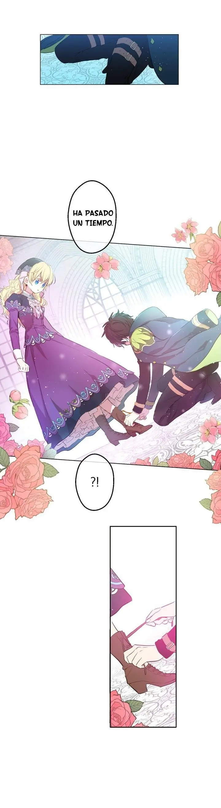 Un día me convertí en una princesa capítulo 28, página 13