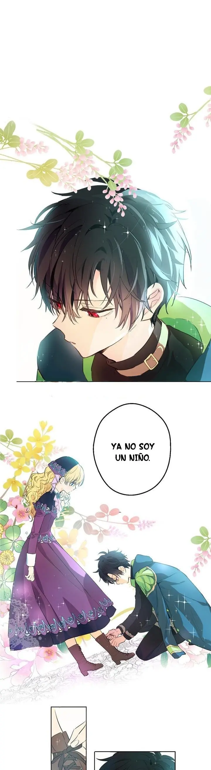 Un día me convertí en una princesa capítulo 28, página 14
