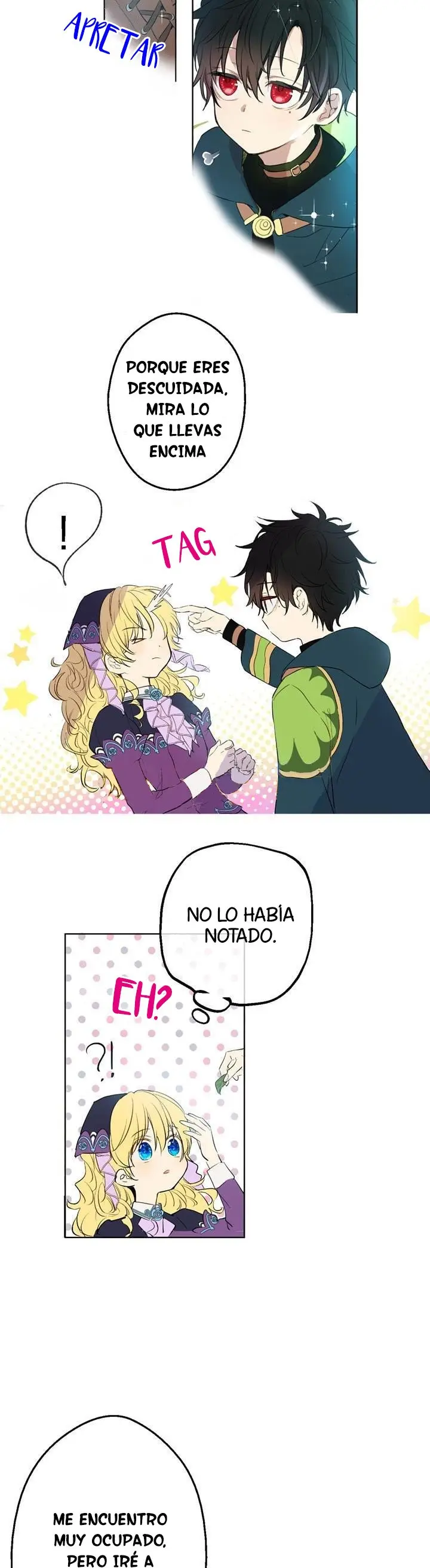 Un día me convertí en una princesa capítulo 28, página 15