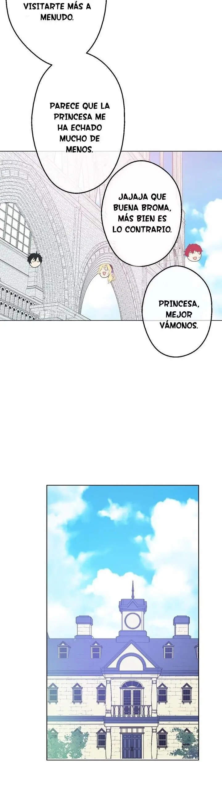 Un día me convertí en una princesa capítulo 28, página 16