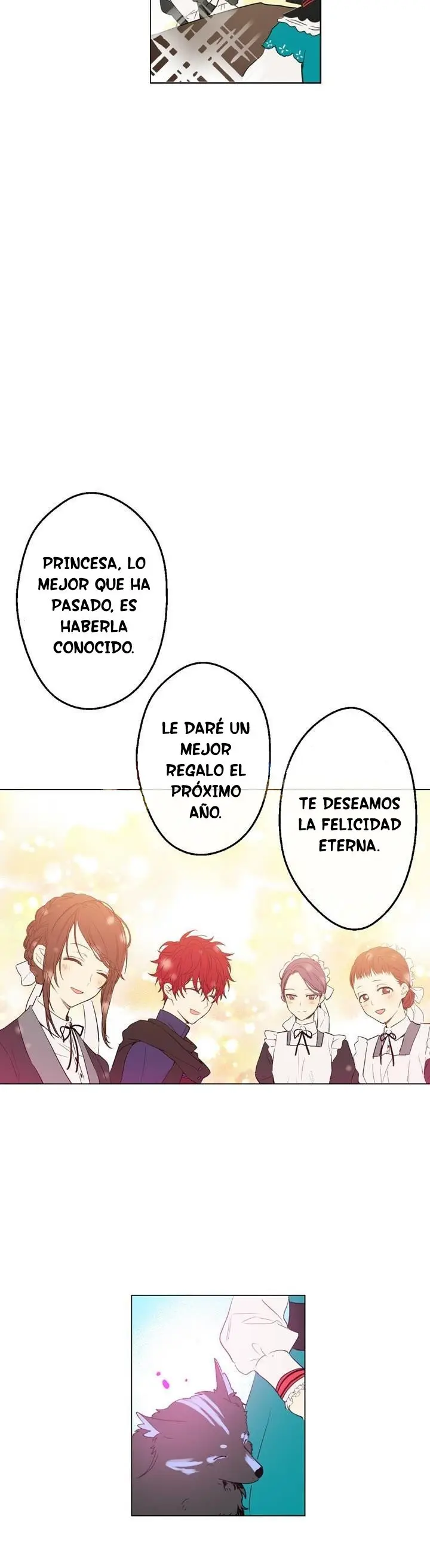Un día me convertí en una princesa capítulo 28, página 19