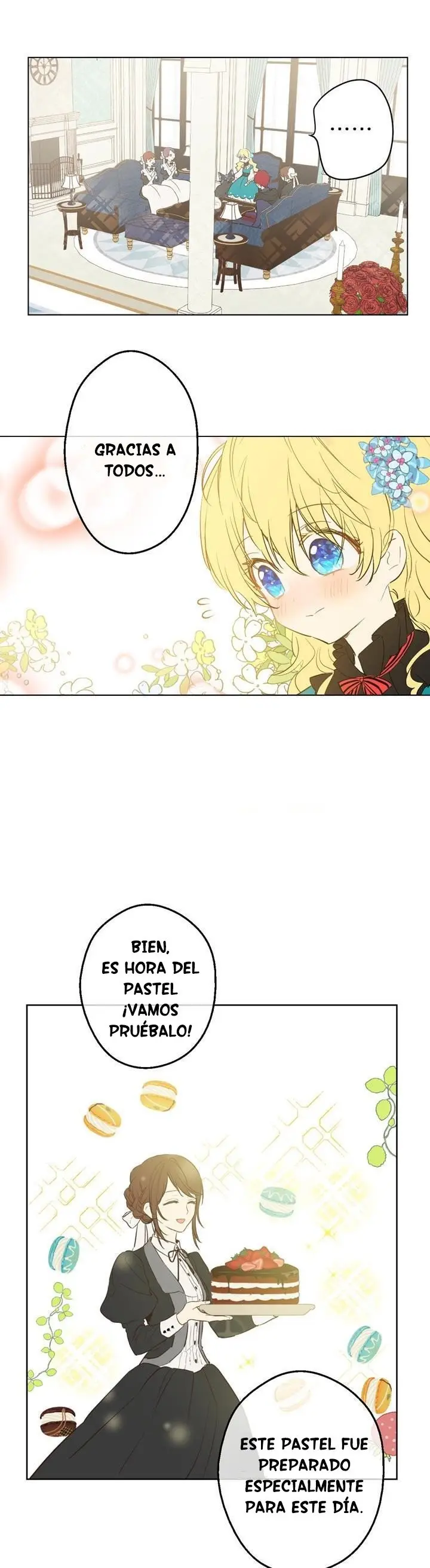 Un día me convertí en una princesa capítulo 28, página 20