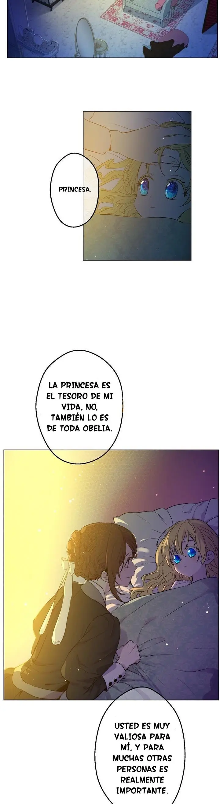 Un día me convertí en una princesa capítulo 28, página 22
