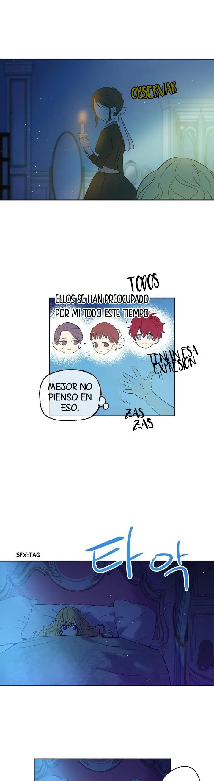 Un día me convertí en una princesa capítulo 28, página 24