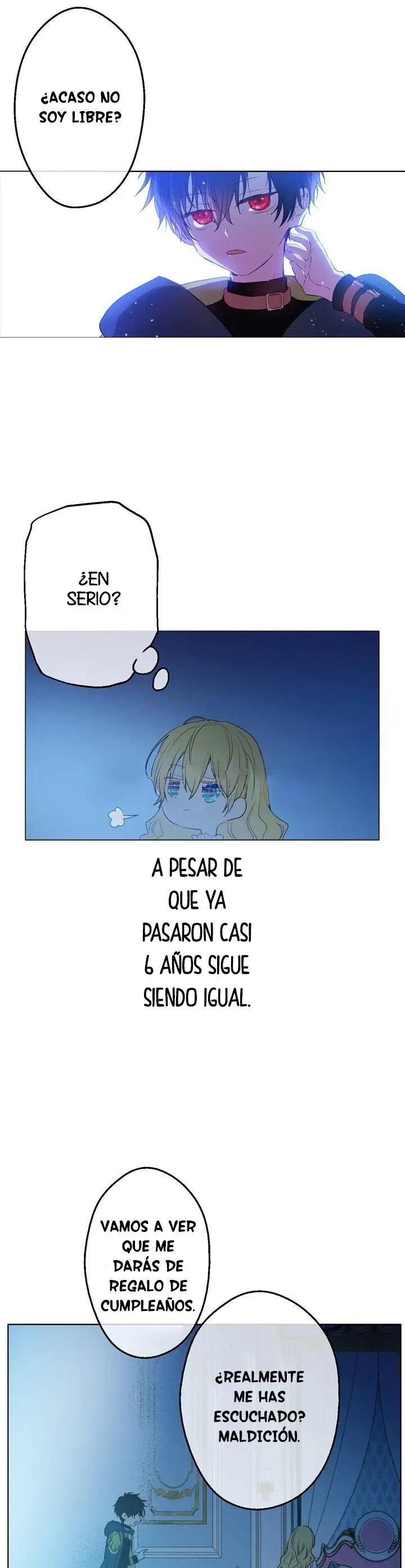 Un día me convertí en una princesa capítulo 29, página 5
