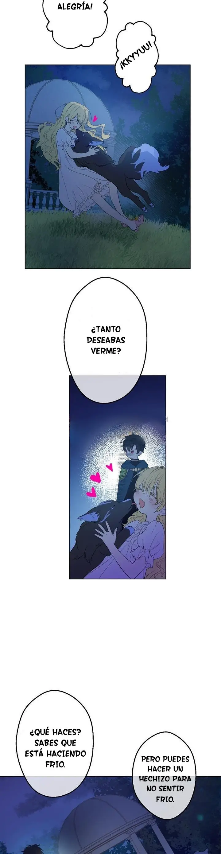 Un día me convertí en una princesa capítulo 29, página 7