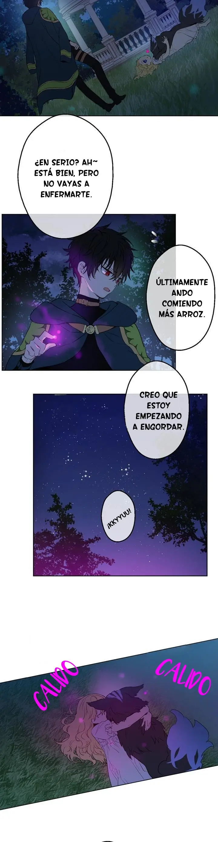Un día me convertí en una princesa capítulo 29, página 8