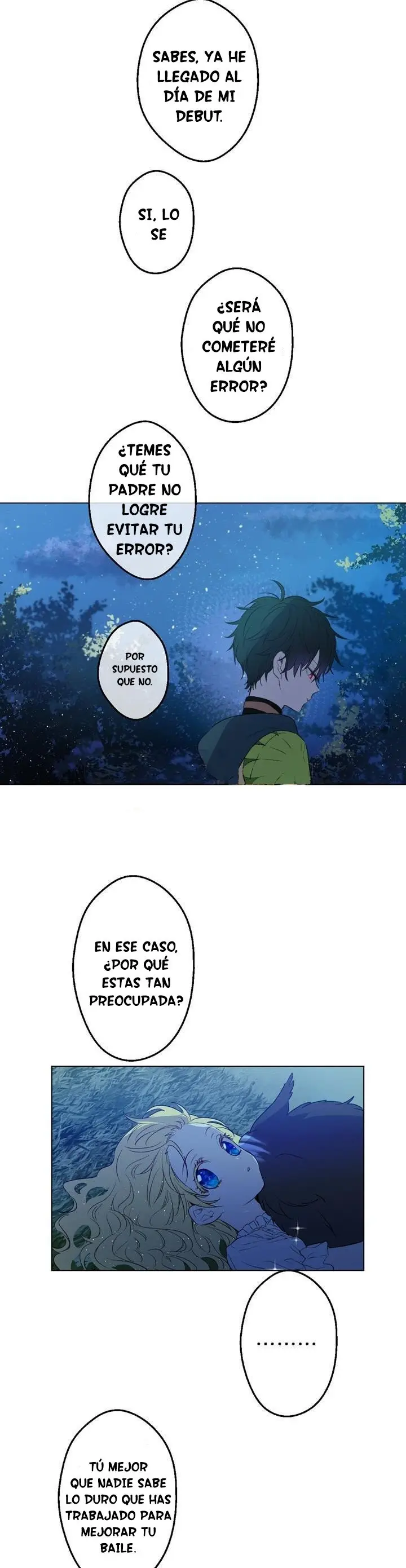 Un día me convertí en una princesa capítulo 29, página 9