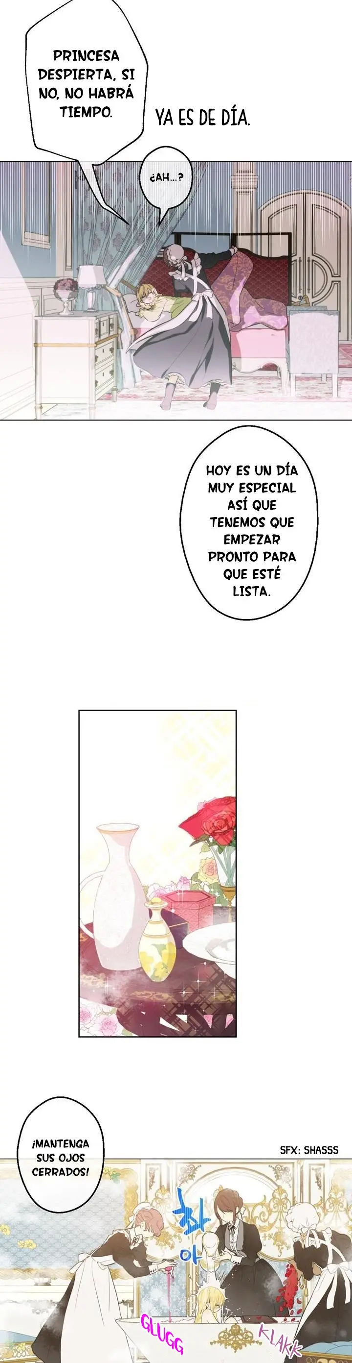 Un día me convertí en una princesa capítulo 29, página 14