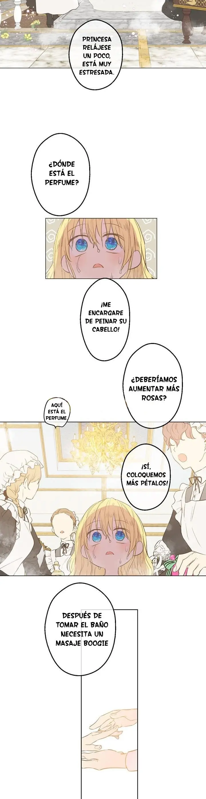 Un día me convertí en una princesa capítulo 29, página 15